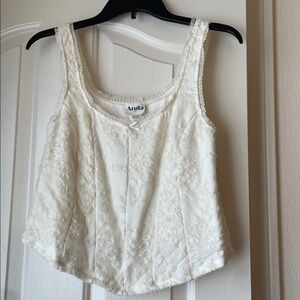 Arula Embroidered Tank Top